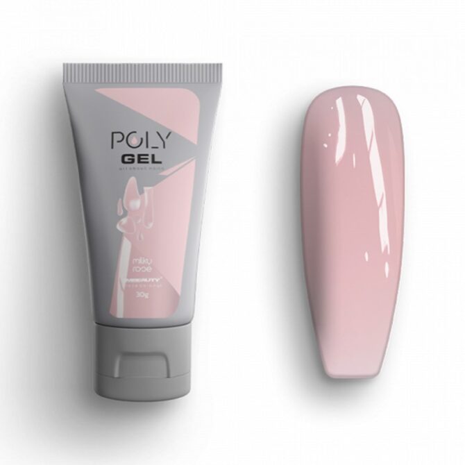 PolyGel 2M Hema Free - Milky Rose 30g