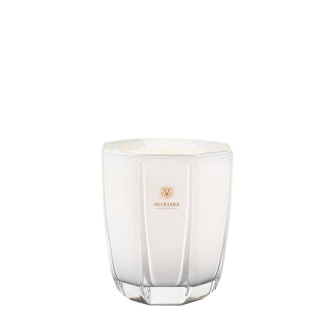 Ginger lime pearl white candle 80 gr